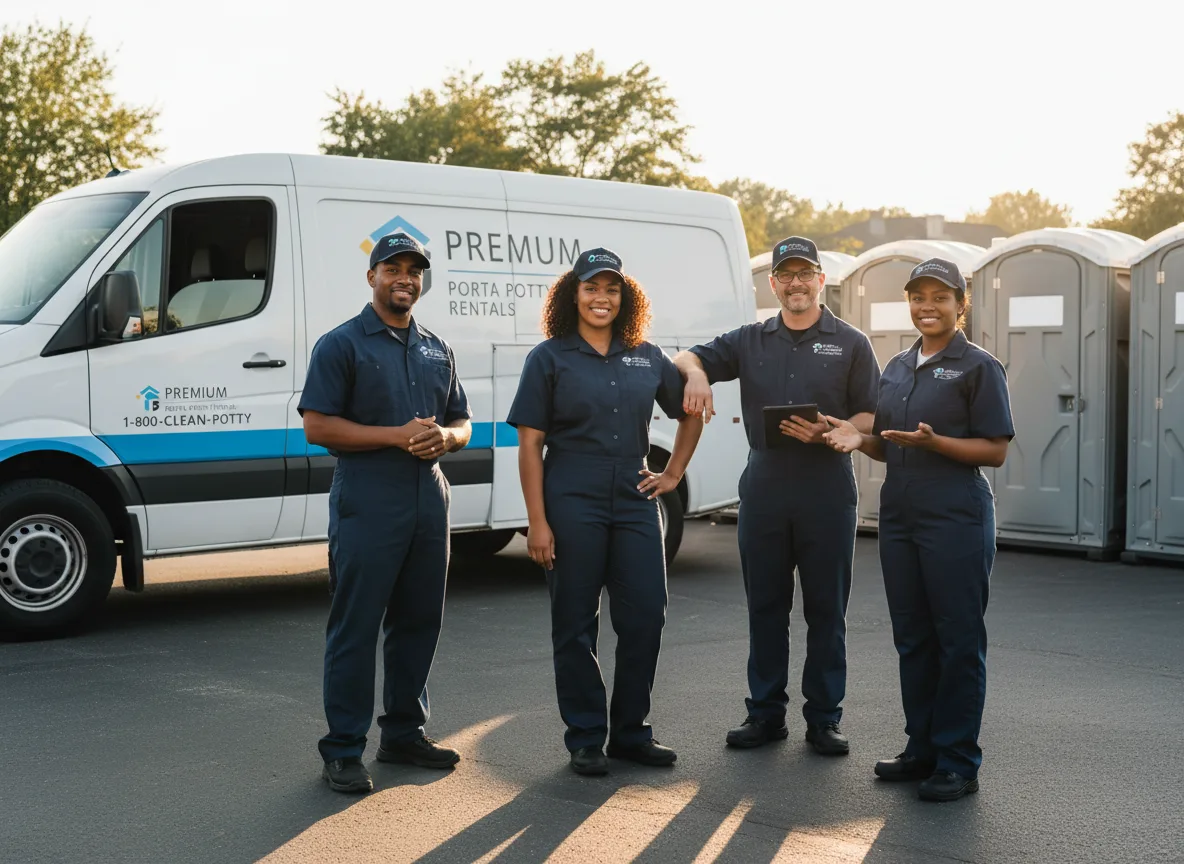 VIP Portable Toilets company in Airway Heights, WA